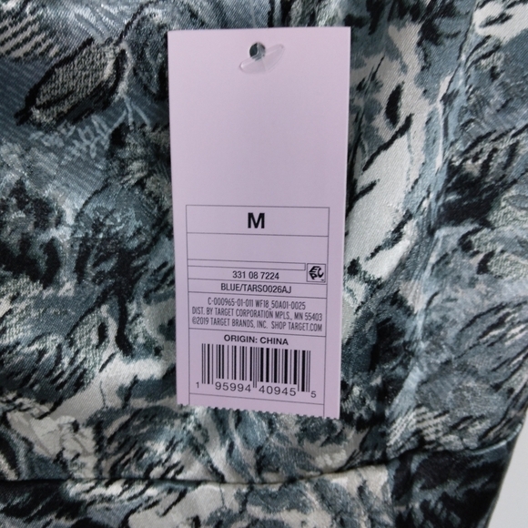 NWT Wild Fable Satin Mini Dress - Picture 10 of 10